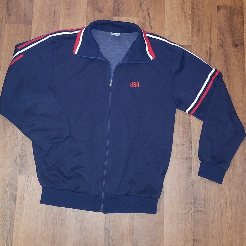 Mcgregor 90s vintage track jacket usa